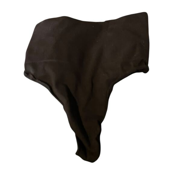 SKIMS Sculpting High Waist Thong Shapewear Black XL Slimming Control Underwear - Picture 2 of 4